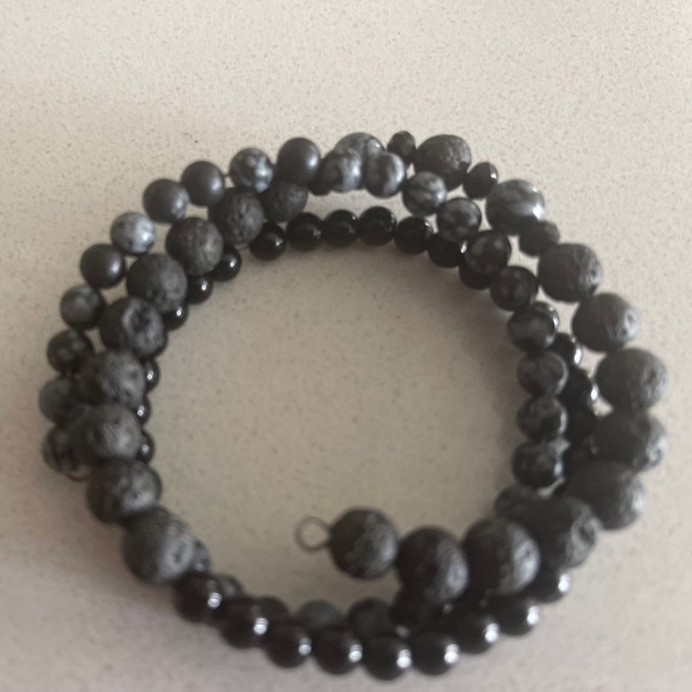 Vitality extract diffuser wrap bracelets (set of two)